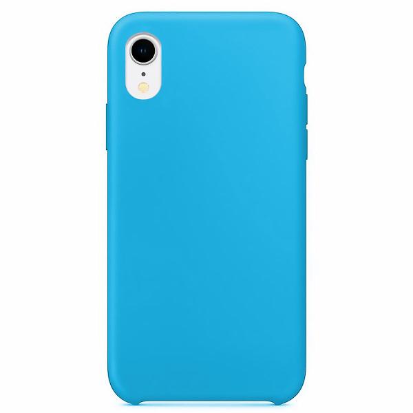 Imagem de Capa Capinha Silicone Compatível Com Apple iPhone XR