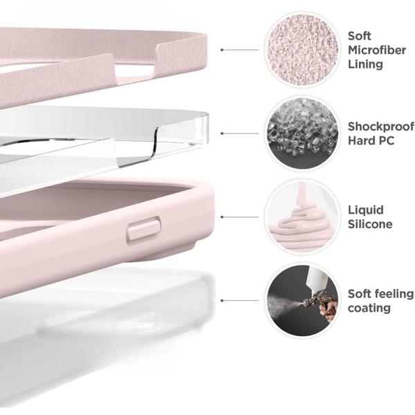 Imagem de Capa Capinha Tpu Silicone Fosca Para Samsung Galaxy A06 6.7