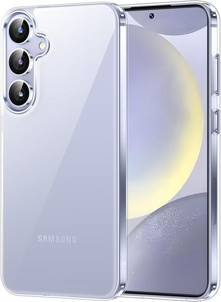 Imagem de Capa Capinha Tpu Transparente Para Galaxy S24 S24 Plus Ultra