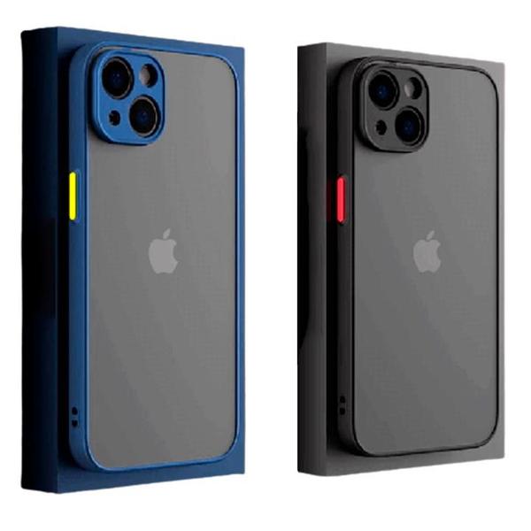 Imagem de Capa Capinha Translucida Anti Impacto Compativel com iPhone 15 Todos