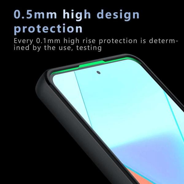 Imagem de Capa Capinha Translucida Anti Impacto Para Xiaomi Poco X6