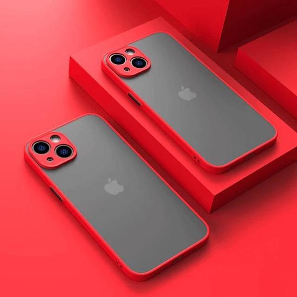 Imagem de Capa Capinha Translucida Compativel com iPhone 15 Todos + Pelicula 9D