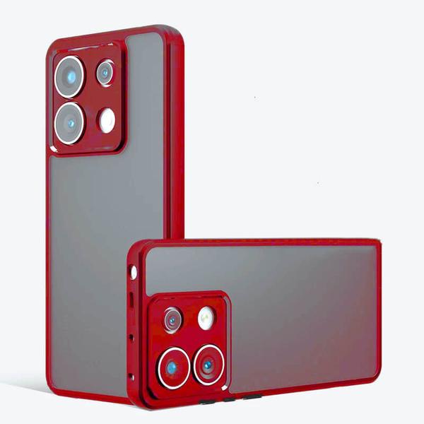 Imagem de Capa Capinha Translucida Compativel Com Xiaomi Redmi Note 13 Pro 4g