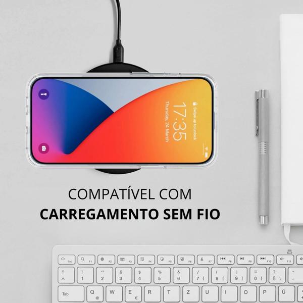 Imagem de Capa Capinha Transparente Fina Para iPhone 16 Plus Pro Max