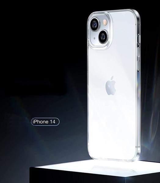 Imagem de Capa Capinha Transparente Para iPhone 14 14 Plus 14 Pro Max