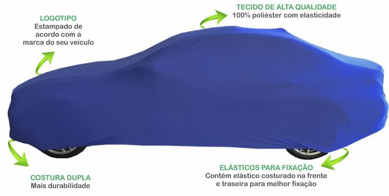 Imagem de Capa Carro Antigo Aero Willys Itamaraty Máxima Proteção