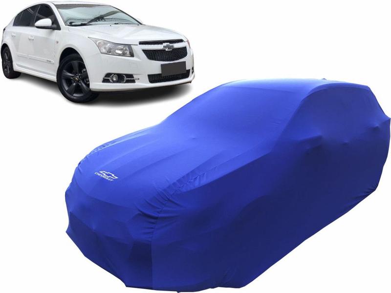 Imagem de Capa Carro Chevrolet Cruze Hatch Veste Fácil Com Elástico