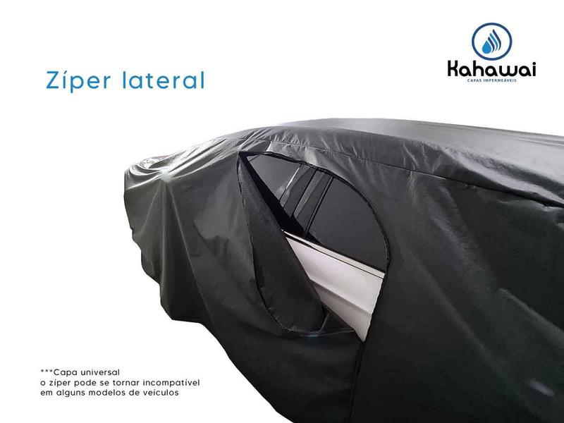 Imagem de Capa Carro Hyundai HB-20 Impermeável Forrada Sol Chuva