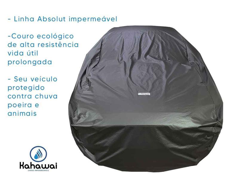 Imagem de Capa Carro Hyundai HB-20 Impermeável Forrada Sol Chuva