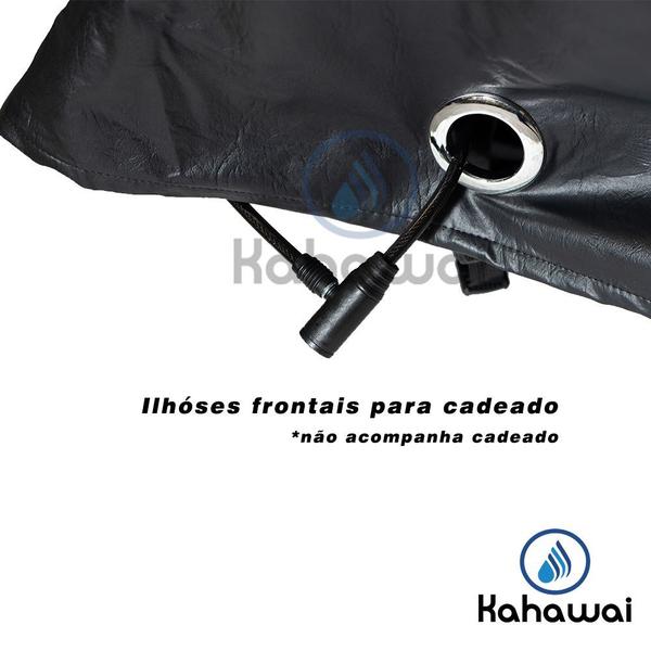 Imagem de Capa Carro Renault Captur Impermeável Forrada Sol Chuva