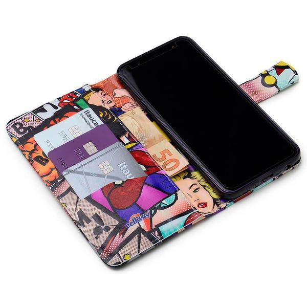 Imagem de Capa carteira estampada pop para samsung a32 5g a326