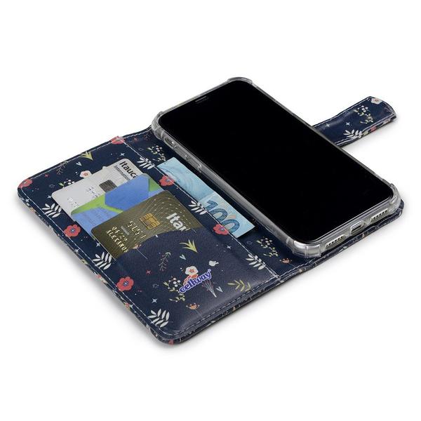 Imagem de Capa carteira estampada tendencias raposa azul e199 para samsung note 10 lite n770