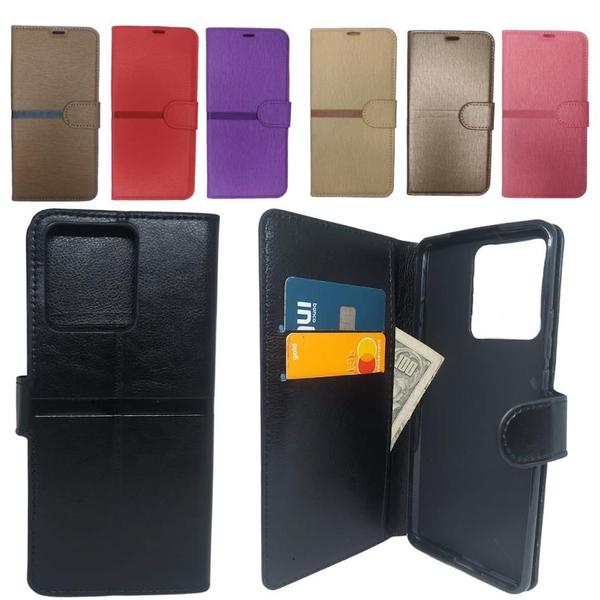 Imagem de Capa Carteira Motorola Moto Edge 40 Tela 6.55 Capinha Case