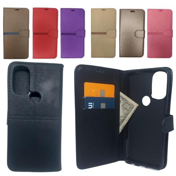 Imagem de Capa Carteira Para Motorola Moto G71 (Tela de 6.4) Capinha Case