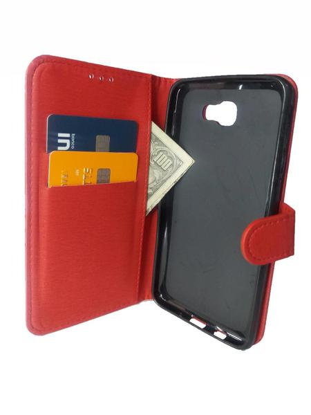 Imagem de Capa Carteira Para Samsung Galaxy J7 Prime (Tela De 5.5) Capinha Case