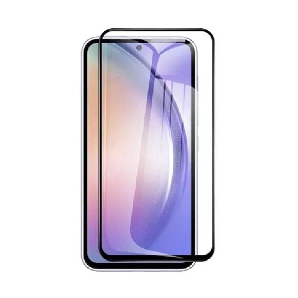 Imagem de Capa Carteira Preta + Película Vidro 3D Para Samsung Galaxy A54 (5G)