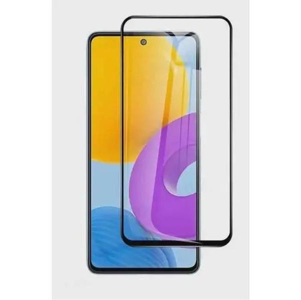 Imagem de Capa Carteira Preta + Película Vidro 3D Para Samsung Galaxy M55