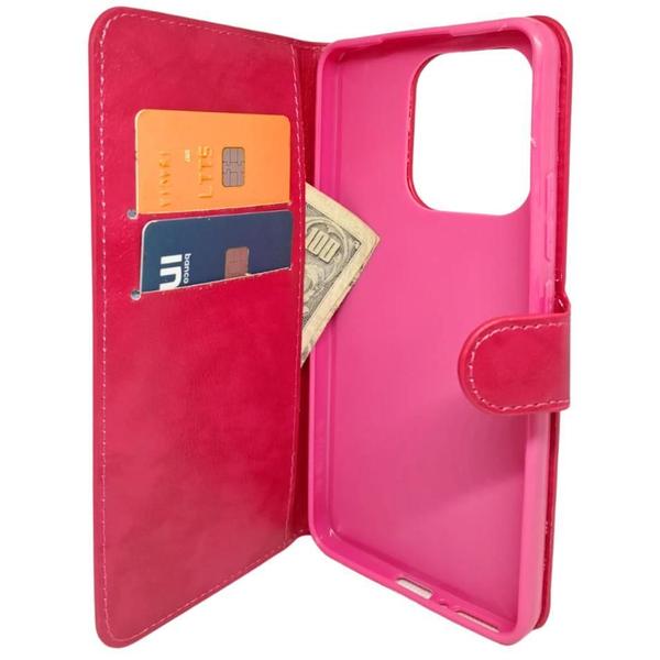 Imagem de Capa Carteira Xiaomi Redmi Note 13 4G Tela 6.67 Capinha Case