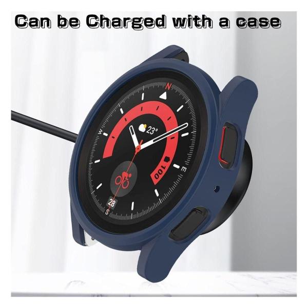 Imagem de Capa Case Acrílico Para Novo Samsung Galaxy Watch 5 40Mm