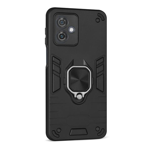 Imagem de Capa Case Anel Para Motorola Moto G54 + Pelicula Hidrogel