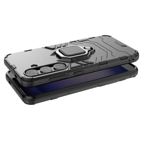 Imagem de Capa Case Anel Para Samsung Galaxy S24 + Pelicula Hidrogel