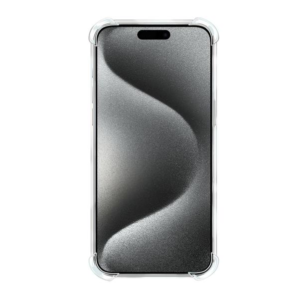 Imagem de Capa Case anti impacto Compatível para IPHONE 15 PRO MAX 6.7 - Luiza Cell25