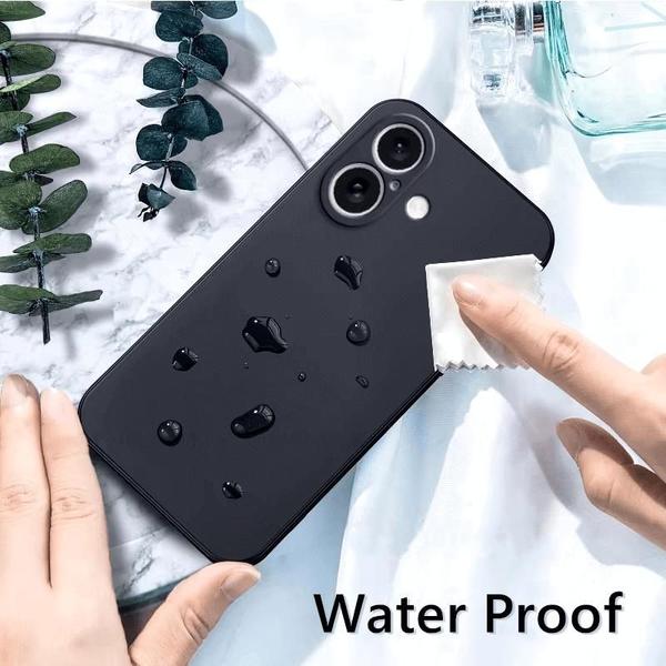 Imagem de Capa Case Anti Impacto Para iPhone 16 + Pelicula Hidrogel