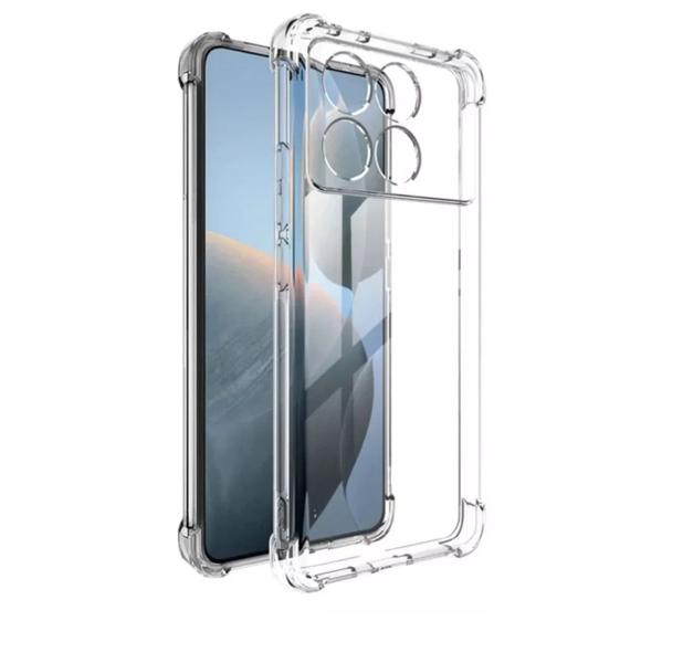 Imagem de Capa Case Anti Impacto + Pelicula Ceramica 9d Compativel Xiaomi Poco X6 Pro