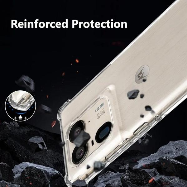 Imagem de Capa Case Anti impacto Premium Celular P/ Moto Edge 50 Ultra