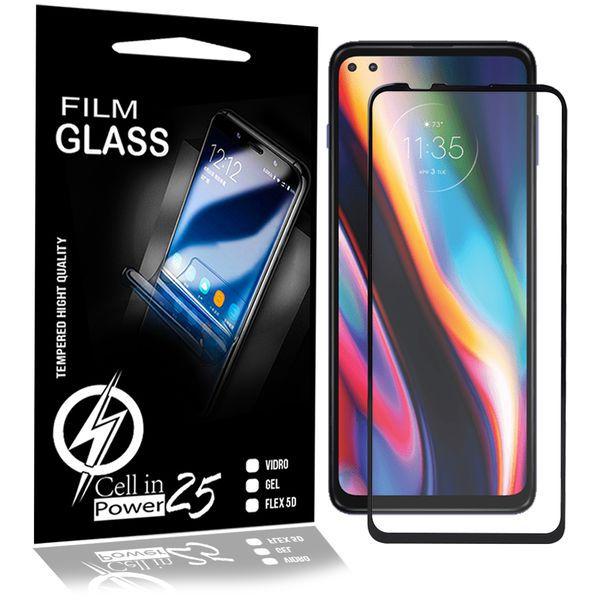 Imagem de Capa Case Anti Shock E Película De Vidro 3d Moto G 5G Plus 6.7 XT2075 - Cell In Power25