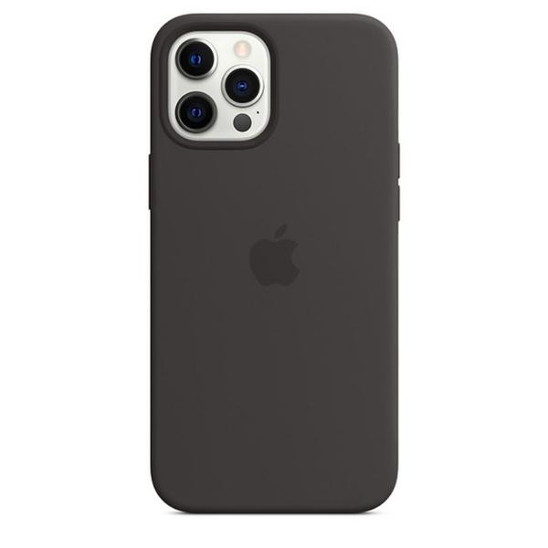 Imagem de Capa Case Apple Silicone para iPhone 12 Pro Max - Preta