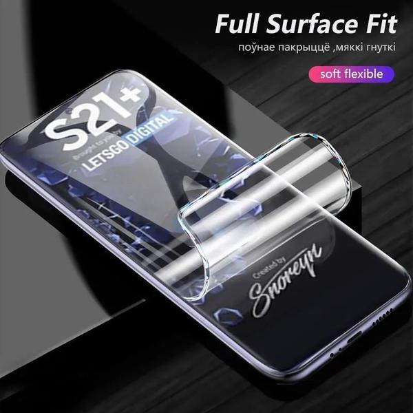 Imagem de Capa Case Aveludada Galaxy S21 Plus + Pel Hydrogel Hd