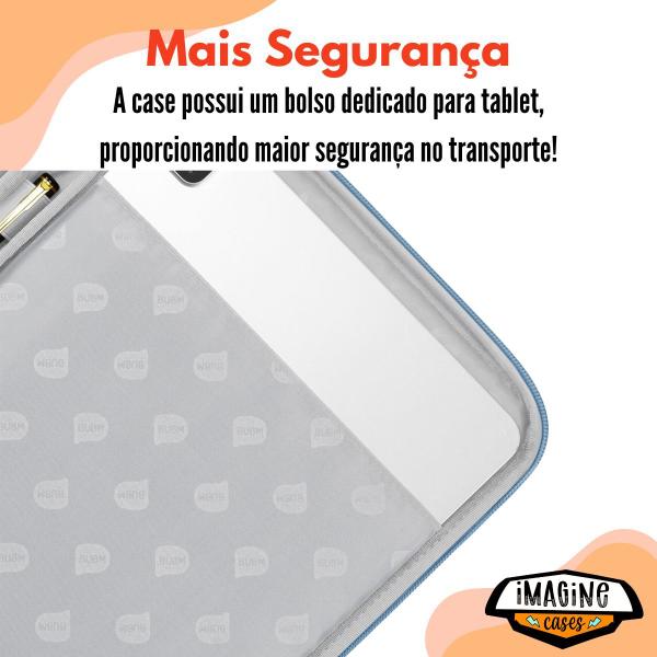 Imagem de Capa Case Bolsa Impermeável Para Tablets Até 13 Polegadas