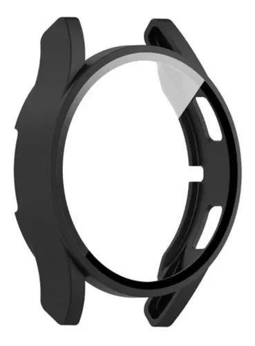 Imagem de Capa Case Bumper Preto Com Película Para Galaxy Watch 4 44mm