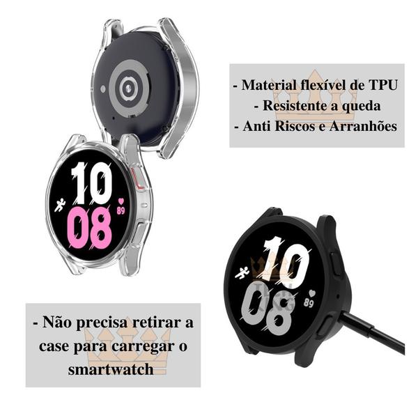 Imagem de Capa Case Bumper Protetor Para Smartwatch Galaxy Watch5 44mm