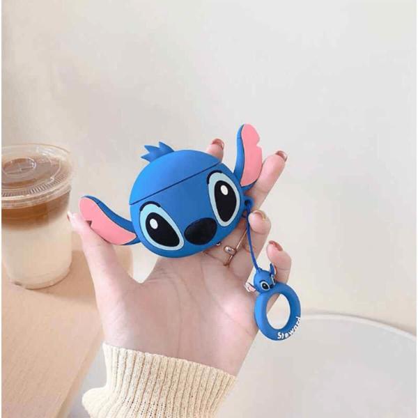 Imagem de Capa Case Capinha Fone Ouvido Sem Fio Lilo Stitch Silicone