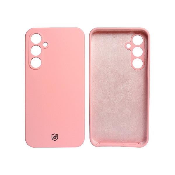 Imagem de Capa case capinha para Samsung Galaxy S23 FE - Silicon Premium Rosa - Gshield