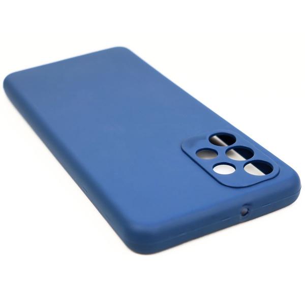 Imagem de Capa Case Capinha Premium Silicone Cover Azul escuro Galaxy A32 4G (tela 6.4)