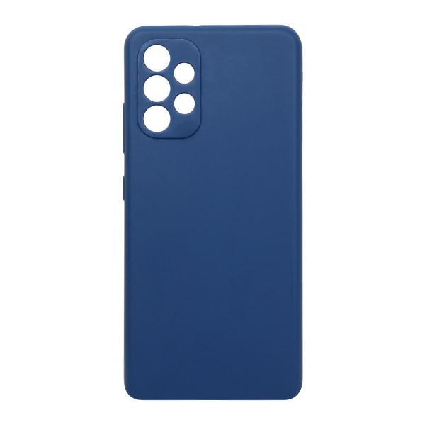 Imagem de Capa Case Capinha Premium Silicone Cover Azul escuro Galaxy A32 4G (tela 6.4)