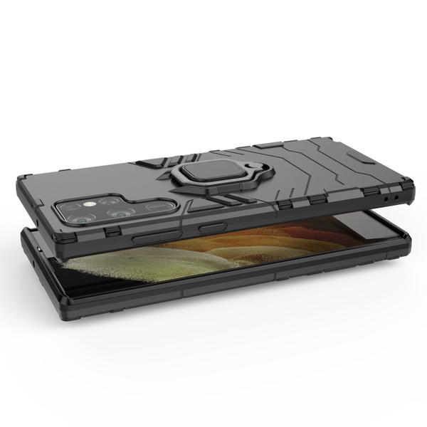 Imagem de Capa Case Capinha Samsung Galaxy S22 Ultra - Protetora Resistente Anti Impacto Queda Armor Militar