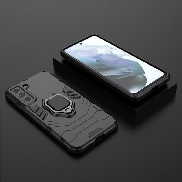 Imagem de Capa Case Capinha Samsung S21 Normal - Protetora Resistente Anti Impacto Queda Armor Militar