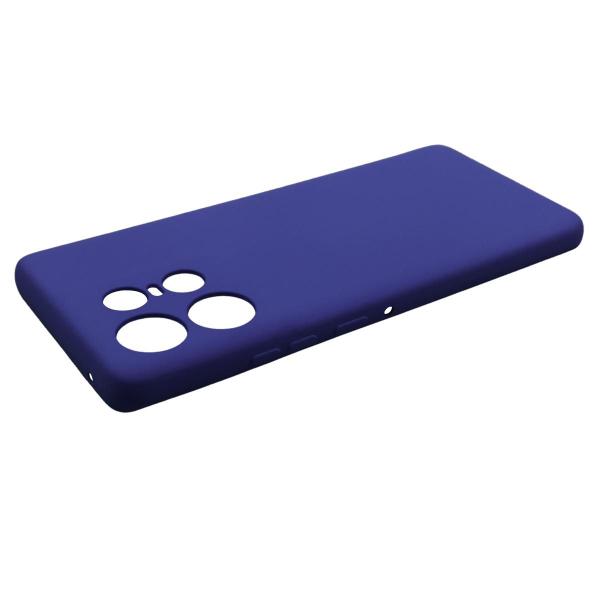 Imagem de Capa Case Capinha Silicone Aveludada Lilas Para Motorola Edge 50 Pro XT2403 6.7