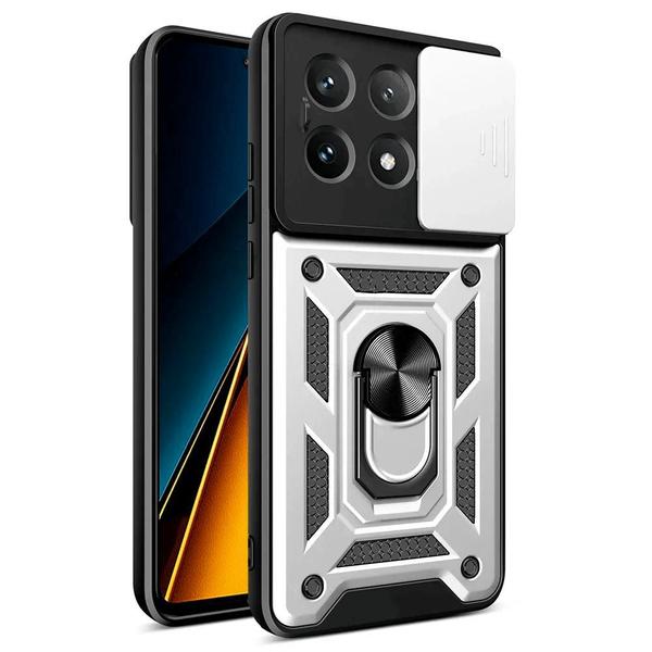 Imagem de Capa Case Carbon Anti Impacto Compativel Com Xiaomi Poco X6 Pro