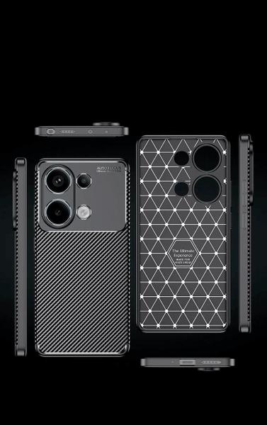 Imagem de Capa Case Carbon Anti Impacto Compativel Com Xiaomi Redmi Note 13 4G