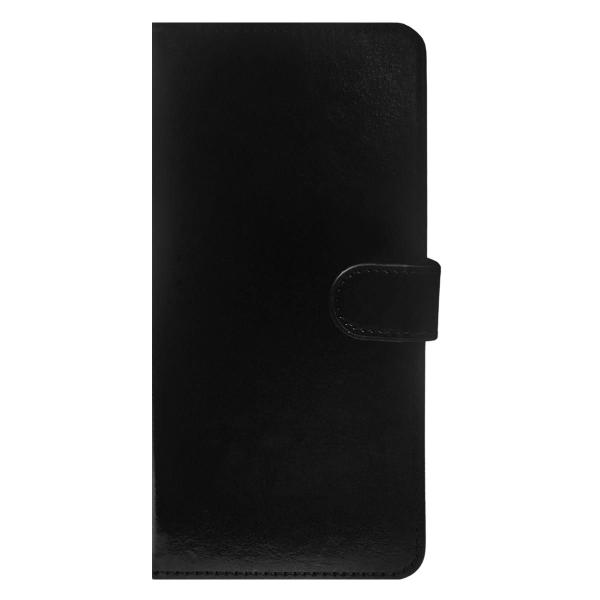 Imagem de Capa Case  Carteira material sintético Preto + Película De Hydrogel Privacidade Para Moto G84 XT2347 6.55  - Luiza Cell25