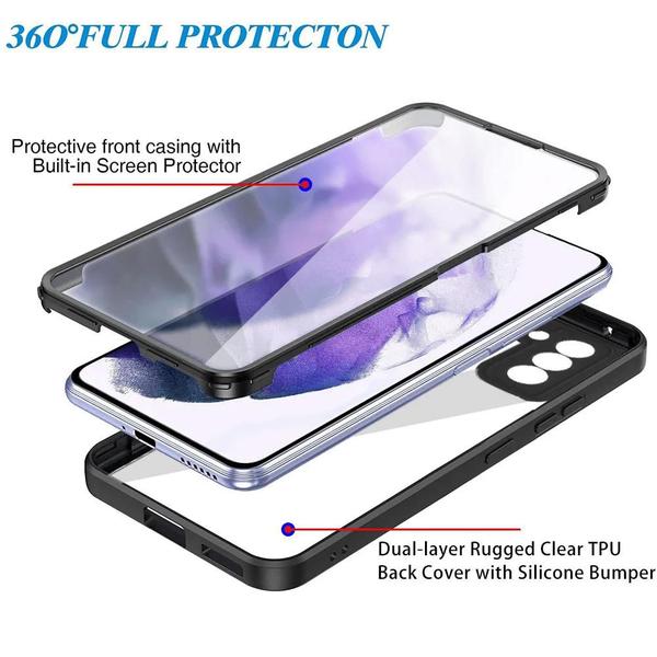 Imagem de Capa Case Case 360 Anti Impacto Para Samsung Galaxy S24