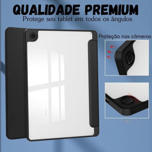 Imagem de Capa Case Com Slot + Caneta Para Tablet Samsung A9+ 11 X210