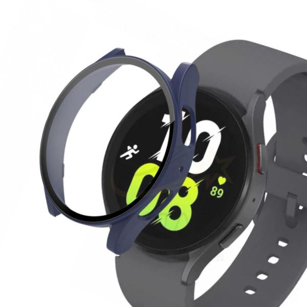 Imagem de Capa Case Com Vidro Integrado Para Novo Galaxy Watch 5 40Mm