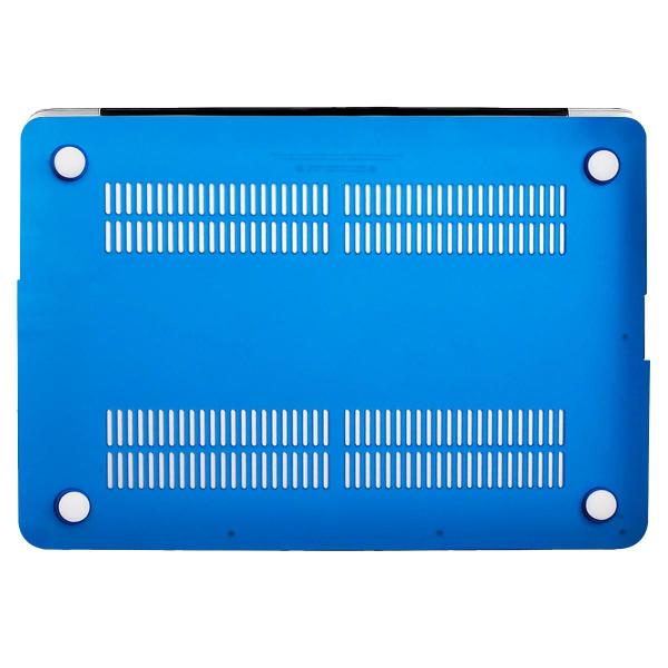 Imagem de Capa Case Compativel com Macbook PRO 13" RETINA A1502 A1425 2012 a 2015 - AZUL ROYAL FOSCO