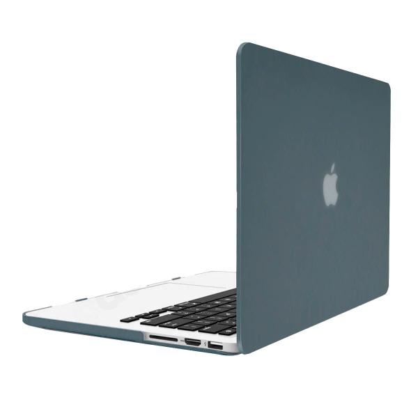 Imagem de Capa Case Compativel com Macbook PRO 13" RETINA A1502 A1425 2012 a 2015 - CINZA FOSCO